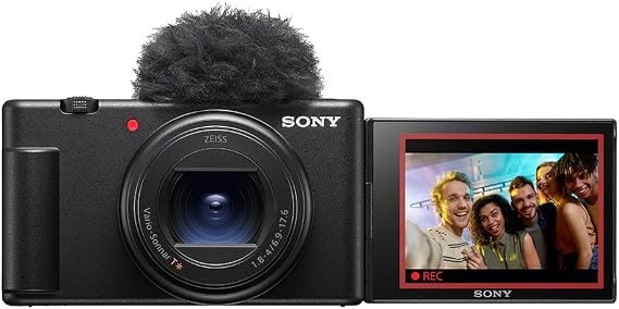 Sony ZV-1 II Premium Compact Digital Camera 4K Video - Black