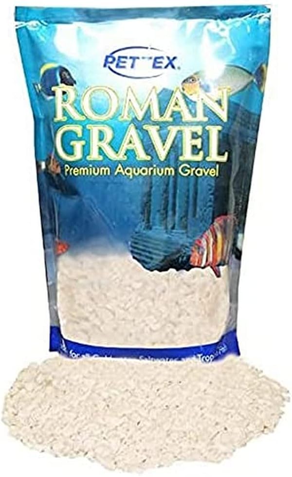 PETTEX Roman Gravel - Premium Aquarium Gravel 2 kg