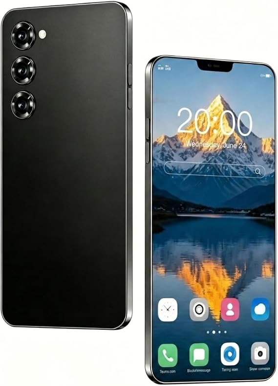 C24+ Unlocked Phones, 12+512GB Cell Phone, 6.8" Display