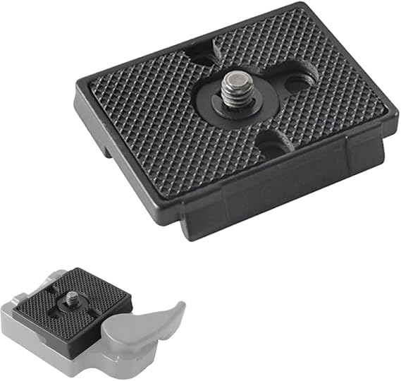 Tripod 52mm x 42mm Quick Release Plate 1/4'' Camera Screw