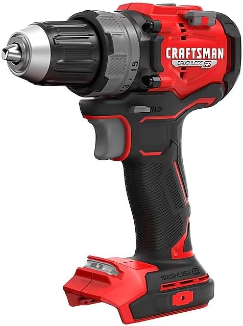 V20 CMCD725B RP 20-volt Max 1/2-in Keyless Brushless Cordless Drill (TOOL ONLY - battery and charger NOT included)