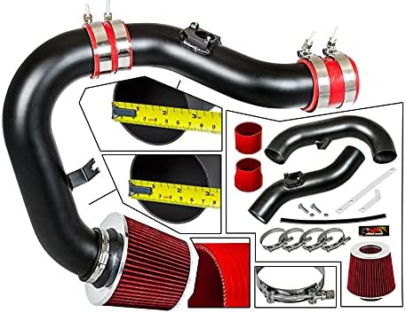 Ares Cold Air Intake Kit+Filter 2002-2007 Compatible With WRX/STi 2.0L/2.5L