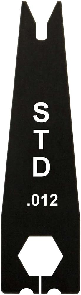 AAE 0.012 Launcher Standard Blade, Black