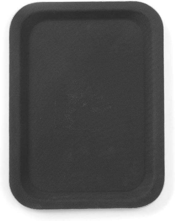 Hendi 508657 HENDI Serving Tray Rectangular, 200 x 280 mm, Black