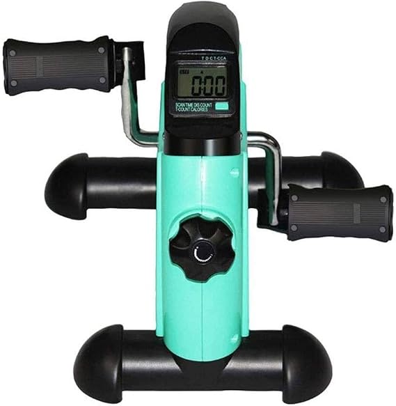 Mini Stepper Fitness Exercise Trainer with Digital Display and Adjustable Resistance Gym Household Office Indoor