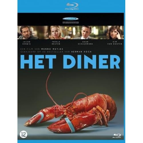 The Dinner (2013) ( Het Diner ) [ Blu-Ray, Reg.A/B/C Import - Netherlands ]