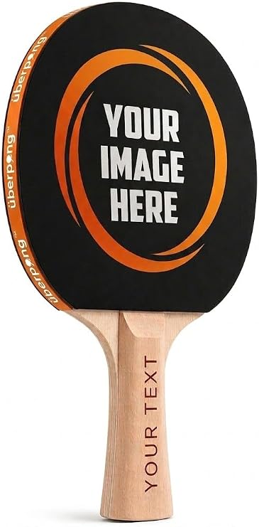 Custom Personalized Ping Pong Paddle
