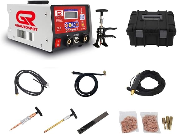 110V Spot Welder Dent Puller,1.5KW Panel Spot Welder Puller,Spot Welding Machine for Car Body Dent Repair