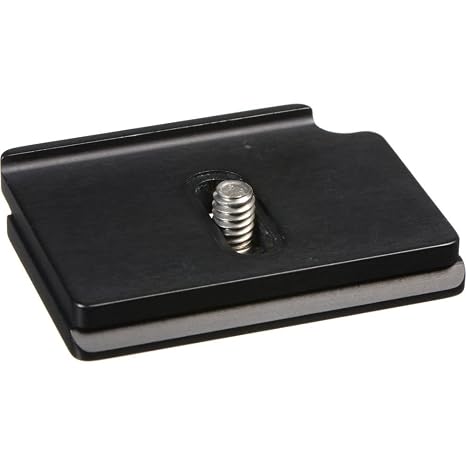 Acratech Arca-Type Quick Release Plate for Cameras, Compatible with Arca-Swiss Type Release Clamps, Canon 5D MkII, Nikon D7100