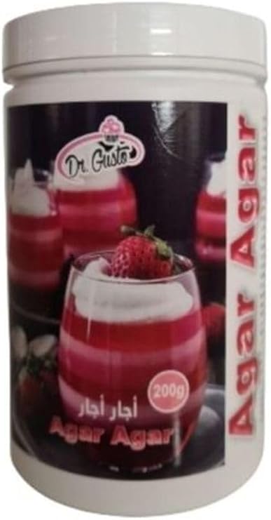 Dr. Gusto Medıum Agar Agar 200 Gr