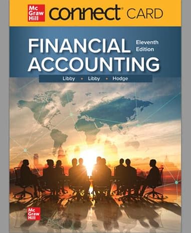 Financial Accounting-connect Access