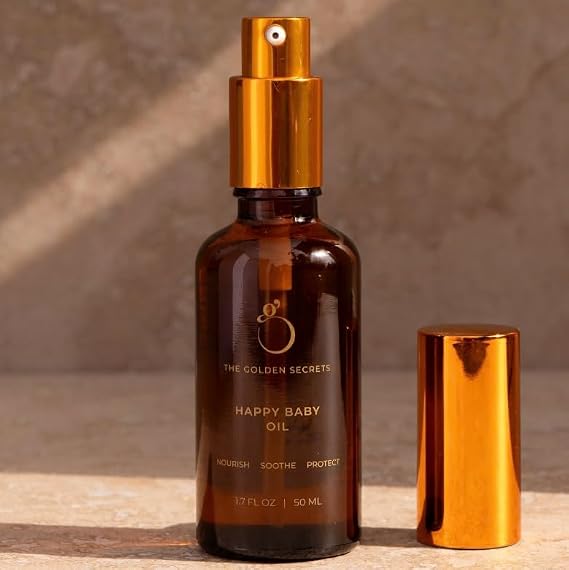 The Golden Secrets Happy Baby Oil
