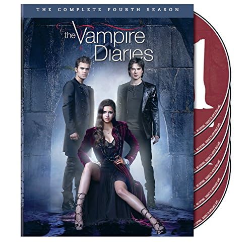 The Vampire Diaries: The Complete Fourth Season (DVD)