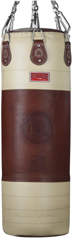 Ringside Heritage 90-pound Genuine Leather Boxing Punching Heavy Bag