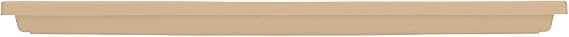 The HC Companies SVN24000A34 23.5 Inch Venetian Planter Saucer, 12-Pack