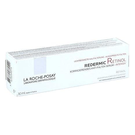 La Roche-Posay Redermic R Retinol Face Cream, Anti Aging, 1oz | Pure retinol face moisturizer that helps reduce wrinkles, fine lines, and age spots. Suitable for daily anti-aging care.