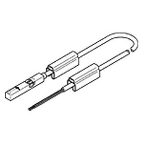 FESTO SME-8M-DS-24V-K-2.5-OE (543862), 2.5 Meter Cable Length, 24 VDC, 3 Wire, IP65/68, N/O Transistor Type, Open END, Proximity Sensor, Replaces SME-8F-DS-24V-K2.5-OE, T-Slot Design
