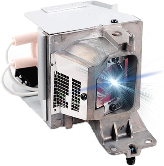 AWO BL-FP260C / SP.70701GC01 Replacement Lamp Bulb with Housing Fit for OPTOMA W402,X402 Projectors