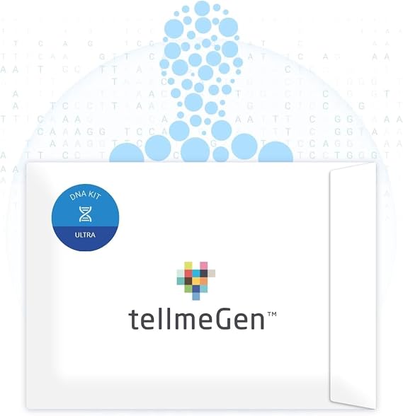 Ultra Genetic Test (WGS 30x) | Health + Ancestry + Traits + Wellness | Whole Genome Sequencing | Over 600 Reports
