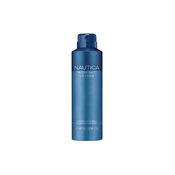 Nautica Midnight Voyage 6 oz. Body Spray