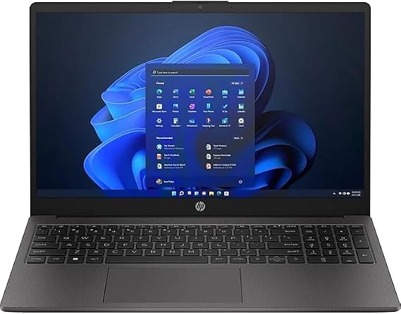 HP 2025 Laptop | 255 G10 | 15.6" 1920 x 1080 IPS | AMD-6 Core Ryzen 5 7530U | AMD Radeon Graphics | 8GB DDR4 | 256GB SSD | Windows 11 Home | Wi-Fi 6 - Bluetooth 5.3-720p HD Camera - Black