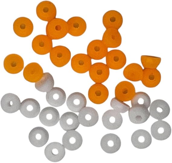LEEFAI 10 Sets Bushings for All pro Fingerboards Trucks Random Colors and Other Trucks