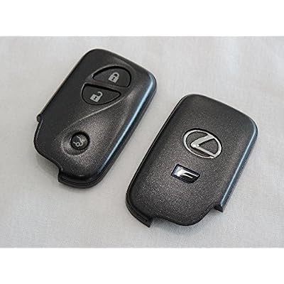 Lexus LEXUS Genuine domestic Lexus gene LEXUS Genuine IS-F Genuine Key Housing Set with F SPORT logo Can be used for other grades Keyless Cover, Smart Key, Black