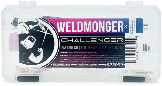 Weldmonger Challenger Kit for #9 and 20 Style Torches