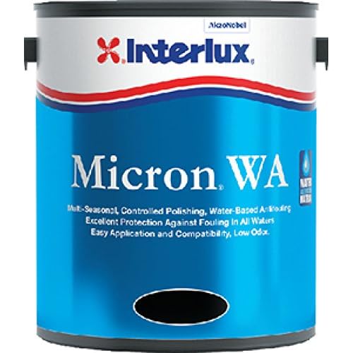 Interlux Y6101QT Micron WA Antifouling Paint - Green, Quart