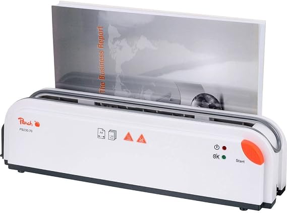 Peach PB200-70 A4 Thermal Binding Device | Test Winner | Quick Start | Only 1 min Binding Time | Easy and Quickest Binding System