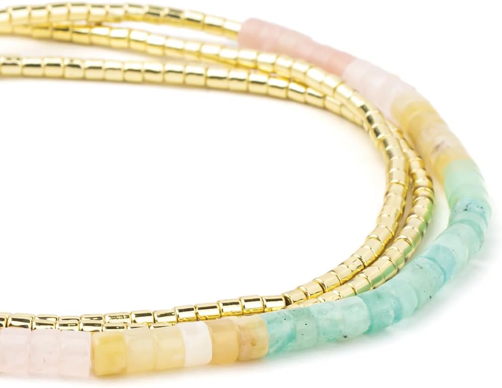Scout Curated Wears - Ombre Stone Wrap - DaybreakGold