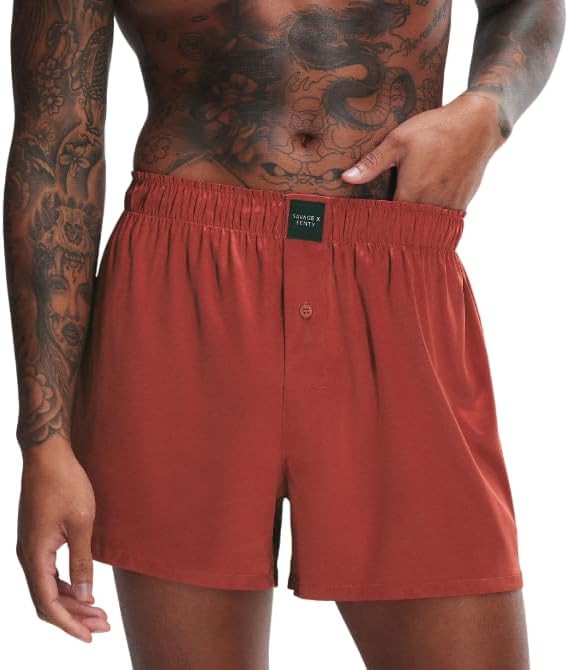 Savage X Fenty Satin Boxers
