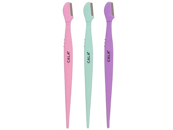 Cala Precision eyebrow shaper 3 count, 3 Count
