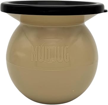 Mudjug Portable Spittoon - Classic - Tan