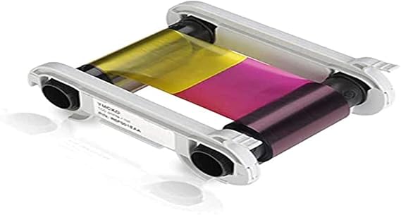 Evolis R5F002EAA Black, Cyan, Red, Yellow printer ribbon