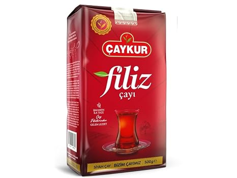 ÇAYKUR Filiz Black Tea First Harvest Golden Tips Loose Leaf Premium Tea Best Flavor 500g