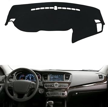 Fit for Kia Cadenza K7 2010-2016 LHD, car Dashboard Cover, Sun Protection Dashboard Cover, Multifunction Dash Cover mat, car Parts