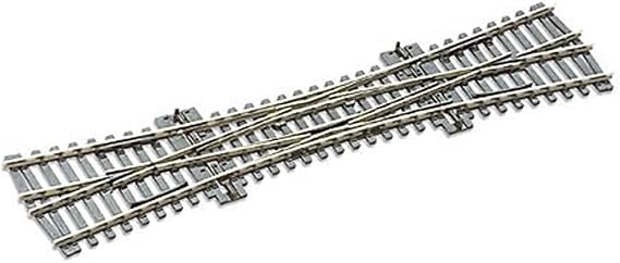 Peco HO Scale Code 100 Insulfrog Double Slip Switch