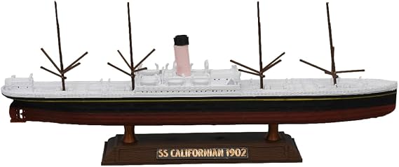 TheRoller3d SS Californian Model 1 Foot in Length (Model with Stand)