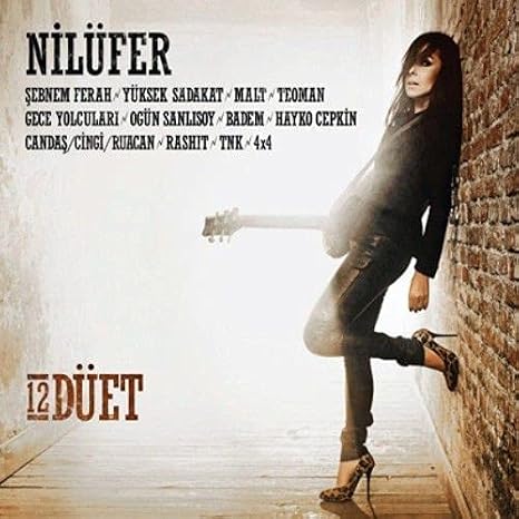 Nilüfer 12 Düet Plak