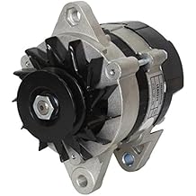 RAREELECTRICAL New Alternator Compatible With Massey Ferguson 398 4X4 281 286 G Tractor Tafe Mahindra New Holland Diesel Magneti Marelli 12V 50A Cw 61920165 0013593U91 61920045 61920025 63399915000