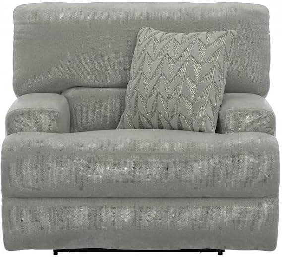 Catnapper Renaldo Power Lay Flat Recliner w/Zero Gravity-Stone