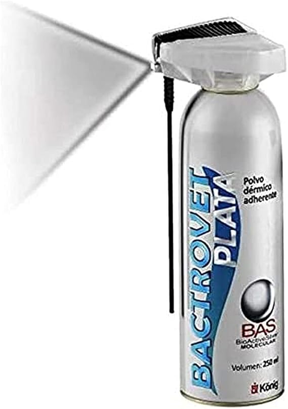 König 0000000009789 Bactrovet spray scar, 250 ml