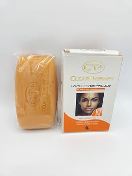 Clear Therapy + Lightening Purifying Carrot Soap - 6.1 oz