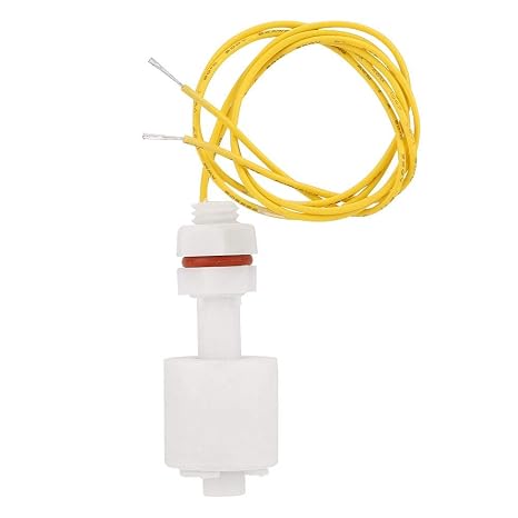 Float Switch Liquid Controller -10~80C Vertical Water Level Sensor for Aquarium Pump
