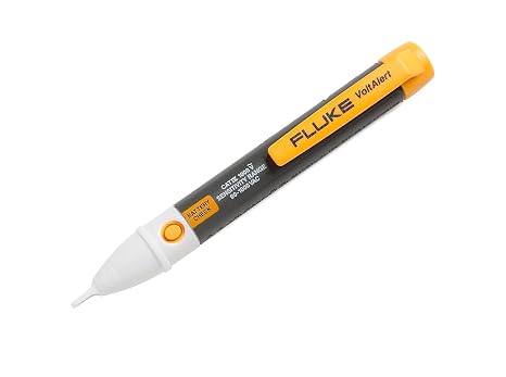 Fluke 2AC/90-1000V5PK VoltAlert Voltage Detector with Straight Tip, 90V to 1000V AC Voltage (Pack of 5)