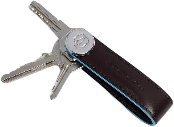 PIQUADRO PC6566B2/MO Men's Keyring, blue, S