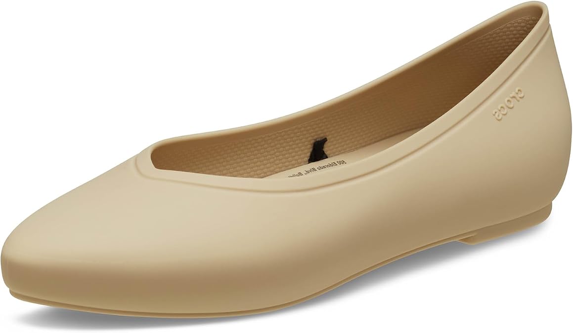 Crocs Women's On The Clock Work Flats