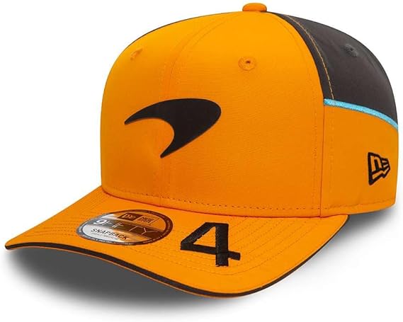 New Era McLaren Lando Norris Official Teamwear 9Fifty Cap