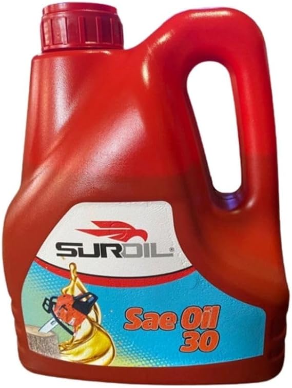 Suroil Number 30 Chainsaw Chain Oil 3 Lt